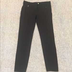Tory Burch black leggings, size: XS